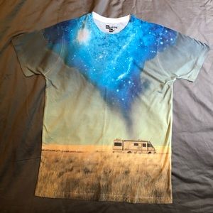 Breaking Bad nebula van t-shirt